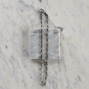 Vitaly Slide Silver Chain | 100% Recycled Stainless Steel